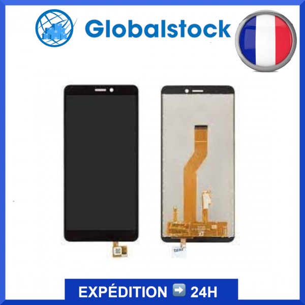 Ecran LCD + Vitre tactile pour WIKO JERRY 3 (K300BG) + Outils