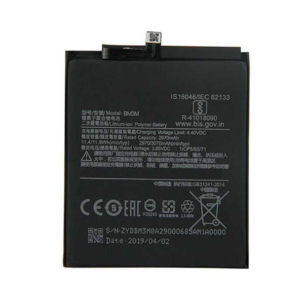 BATTERIE POUR XIAOMI MI 9 SE BM3M