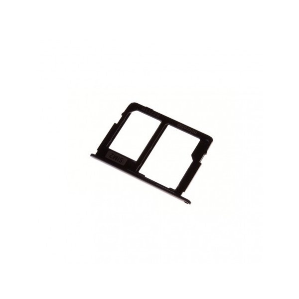 Tiroir SIM / SD pour Samsung Galaxy J3 2017 Noir (J330F)