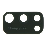 Lentille de caméra arrière pour Samsung Galaxy M21 noir