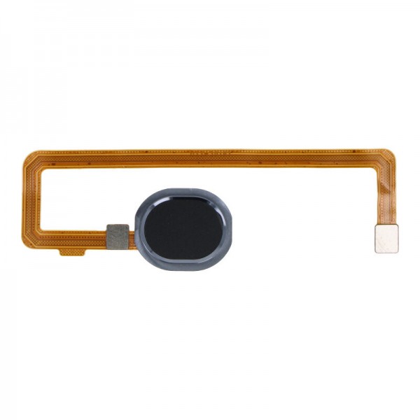 Câble flexible de capteur d'empreintes pour Samsung Galaxy A10s Noir