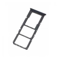 Tiroir de Carte SIM Samsung Galaxy A21s (Version Simple) Noir
