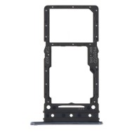 Tiroir carte sim pour Oppo A73 5G CPH2161 Double sim Noir