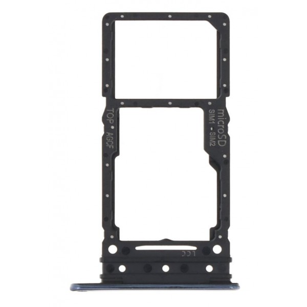 Tiroir carte sim pour Oppo A73 5G CPH2161 Double sim Noir