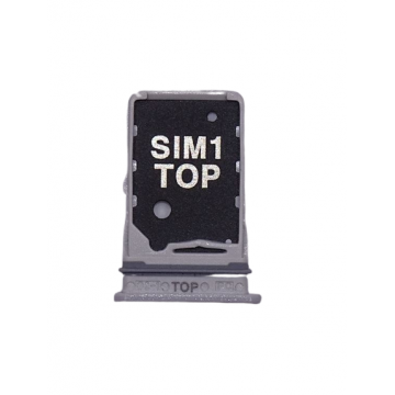 Tiroir de carte sim Samsung Galaxy A80 Single Card Blanc
