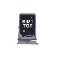 Tiroir de carte sim Samsung Galaxy A80 Single Card Blanc