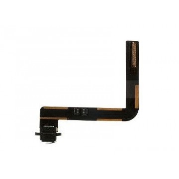 Nappe connecteur de charge pour iPad Air/9.7 2017(5th)/9.7 2018(6th) Noir