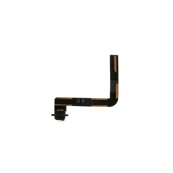 Nappe connecteur de charge pour iPad Air/9.7 2017(5th)/9.7 2018(6th) Noir