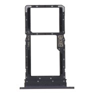 Tiroir carte sim pour Motorola Edge 20 Lite Double Sim Noir