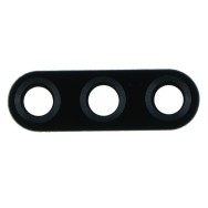 Lentille de caméra arrière pour Samsung Galaxy M30 noir