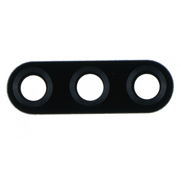 Lentille de caméra arrière pour Samsung Galaxy M30 noir