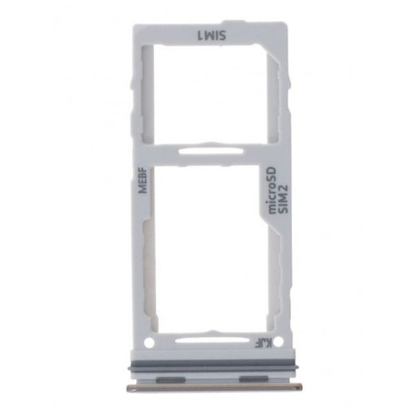 Tiroir sim pour Samsung Galaxy M52 5G M526 carte blanc