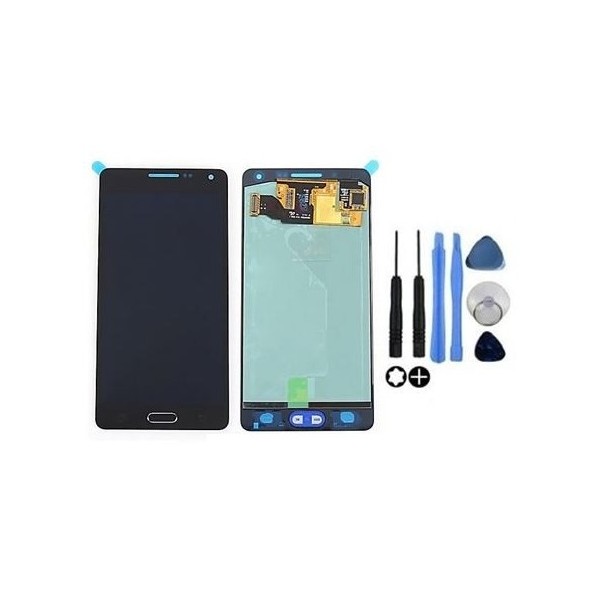 Ecran OLED LCD + Vitre tactile pour Samsung Galaxy A5 (A500F) Noir + Outils