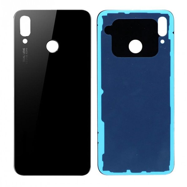 Vitre arrière Huawei P20 Lite Nova 3e Noir