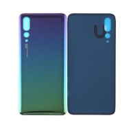 Vitre arrière ( Cache batterie) avec adhésive pour Huawei P20 Pro Aurora