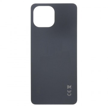 Vitre arrière Xiaomi 11 Lite 5G NE Noir - Envoi gratuit 24h