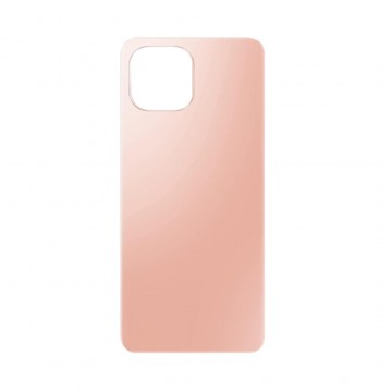 Vitre arrière ( Cache batterie) avec adhésive pour Xiaomi 11 Lite 5G NE Rose