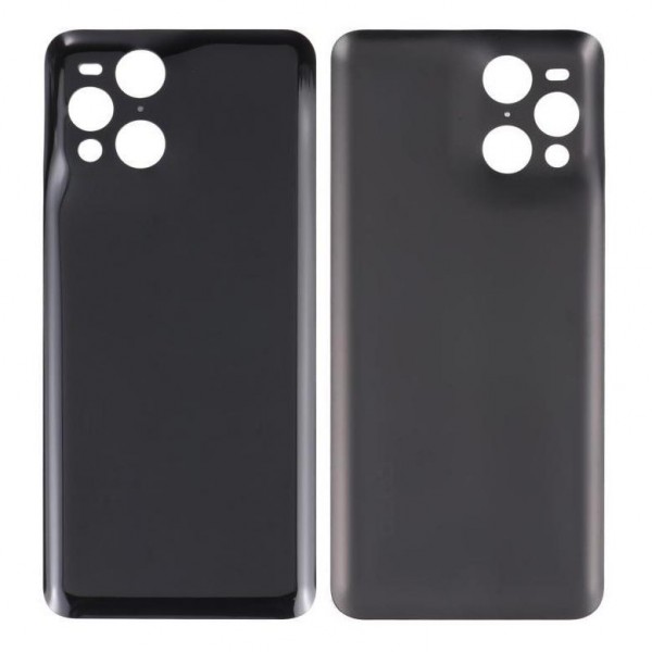 Vitre arrière ( Cache batterie) avec adhésive pour Oppo Find X3 Pro CPH2173/Find X3 Noir