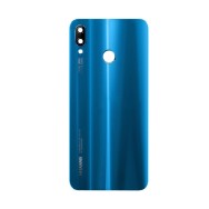 Vitre arrière Huawei P20 Lite Nova 3e Bleu - Envoi gratuit 24h