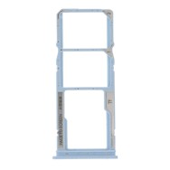 Tiroir carte sim pour Xiaomi Redmi A1 Double sim Bleu