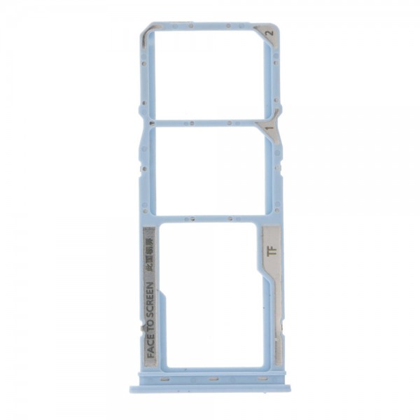 Tiroir carte sim pour Xiaomi Redmi A1 Double sim Bleu