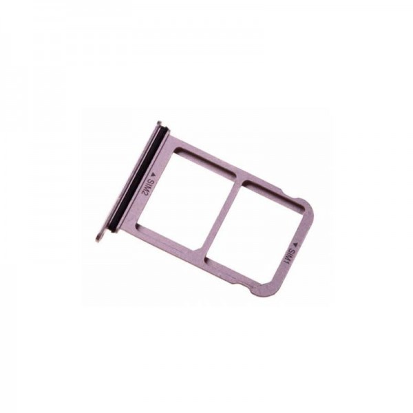 Tiroir Dual Sim Double Nano Sim / SD Carte Mémoire pour HUAWEI P20 Lite ROSE GOLD