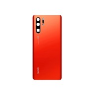 Vitre arrière Huawei P30 Pro Orange - Envoi gratuit 24h