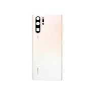 Vitre arrière Huawei P30 Pro Blanc Perle - Envoi gratuit 24h