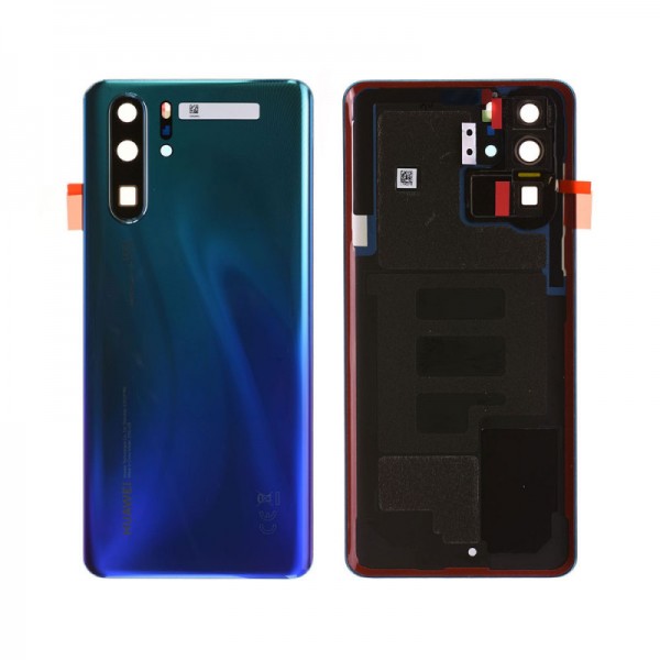 Vitre arrière Huawei P30 Pro Dary Bleu - Envoi gratuit 24h