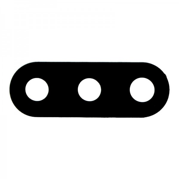 Lentille Caméra pour Samsung Galaxy A01 Noir Sans Châssis