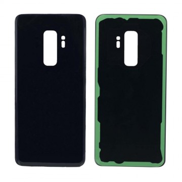 Vitre arrière galaxy s9 plus noir logo + ce