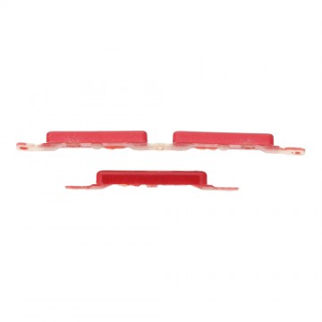 Bouton Volume Power pour Samsung Galaxy A10s Rouge (2pcs)