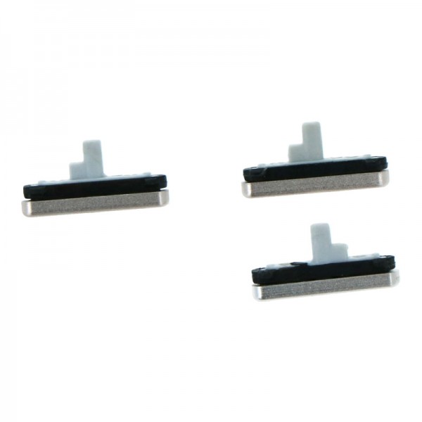 Boutons Volume Power Samsung Galaxy A10s Noir (2pcs)