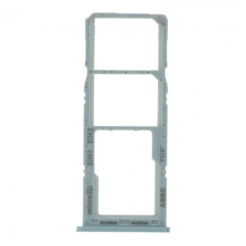 Tiroir Double Sim pour Samsung Galaxy A22 Vert
