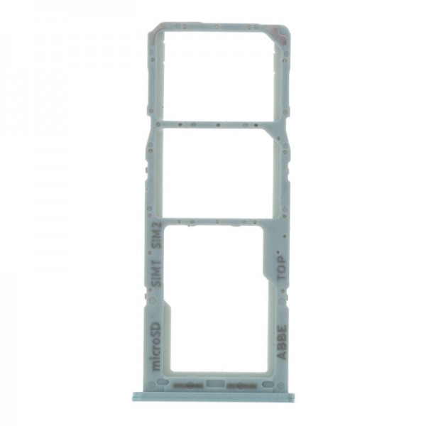 Tiroir Double Sim pour Samsung Galaxy A22 Vert