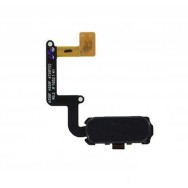 Nappe Bouton Home Samsung Galaxy A3 2015 Noir