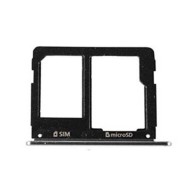 Tiroir Sim pour Samsung Galaxy A3 / A5 2016 Noir