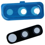 Lentille Caméra Arrière Samsung Galaxy A50 - Sans Châssis Bleu