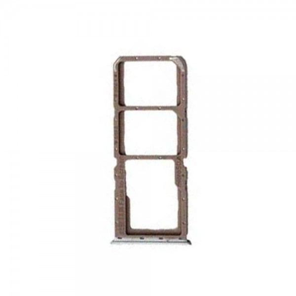 Tiroir Double Sim pour Oppo A52 Blanc
