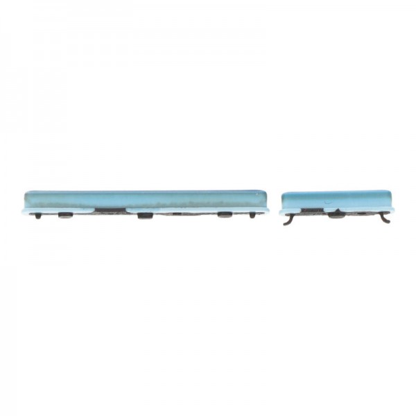 Bouton Volume Power pour Samsung Galaxy A71 Bleu (2pcs)