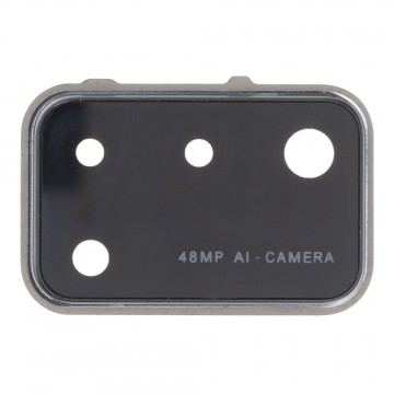 Lentille Caméra Arrière pour Oppo A74 4G Noir Avec Châssis