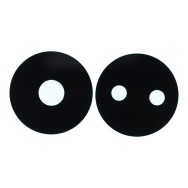 Lentille Caméra Arrière Sans Châssis pour Oppo A78 5G (CPH2483) Noir (2pcs)