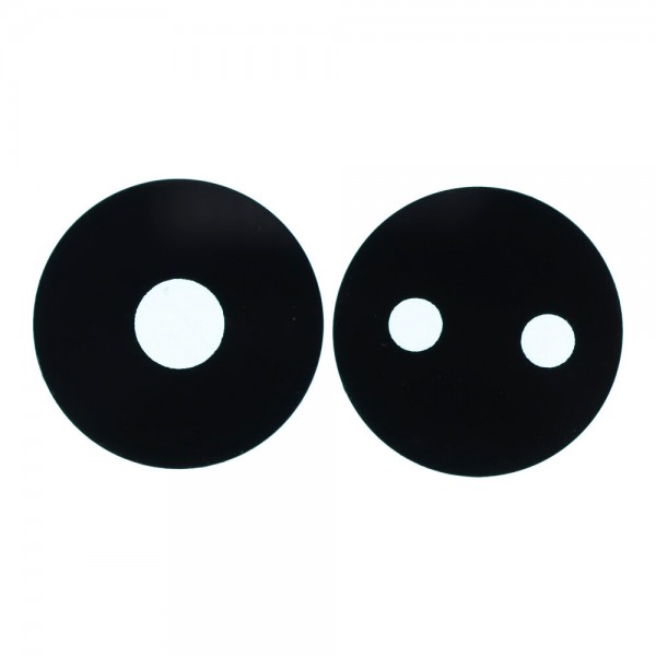 Lentille Caméra Arrière Sans Châssis pour Oppo A78 5G (CPH2483) Noir (2pcs)