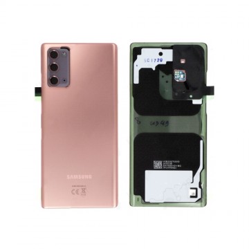 Vitre arrière Samsung Galaxy Note 20 Rose - Envoi gratuit 24h