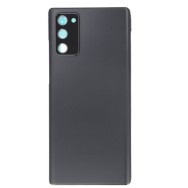 Vitre arrière avec lentille caméra pour Samsung Galaxy Note 20 Noir