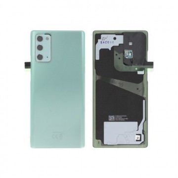 Vitre arrière Samsung Galaxy Note 20 Vert - Envoi gratuit 24h