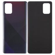 Vitre arrière Samsung Galaxy A71 (A715F) Noir
