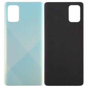 Vitre arrière Samsung Galaxy A71 (A715F) Bleu - Envoi gratuit 24h