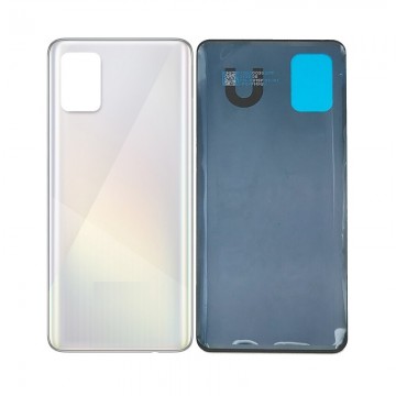 Vitre arrière Samsung Galaxy A71 (A715F) Blanc - Envoi gratuit 24h