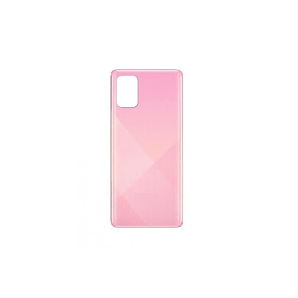 Vitre arrière pour Samsung Galaxy A71 (A715F) Rose